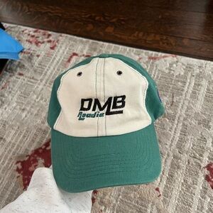 Green and White DMB Roadie Cap